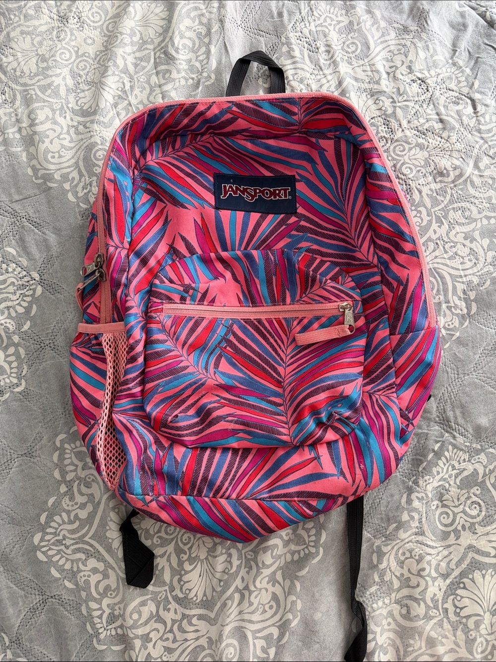 Jansport Cross Town Dotted Palm Backpack